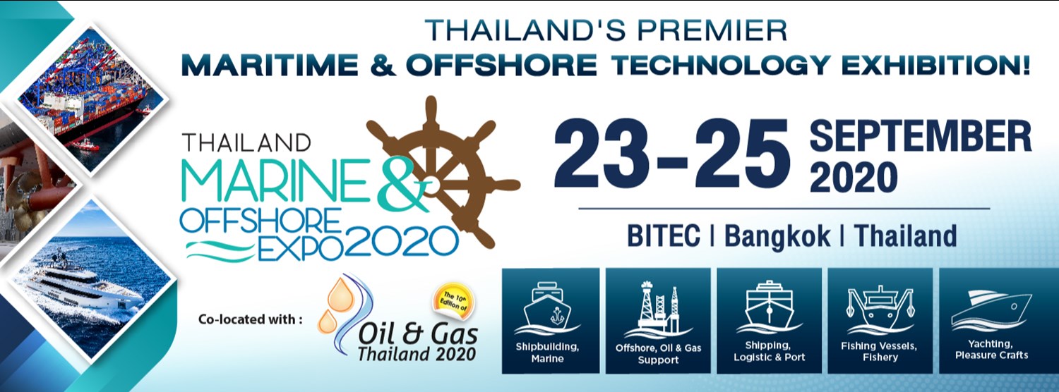 Thailand Marine & Offshore (TMOX) Expo 2020 Zipevent