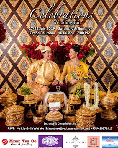 Celebrations at Sedona Hotel Yangon Zipevent