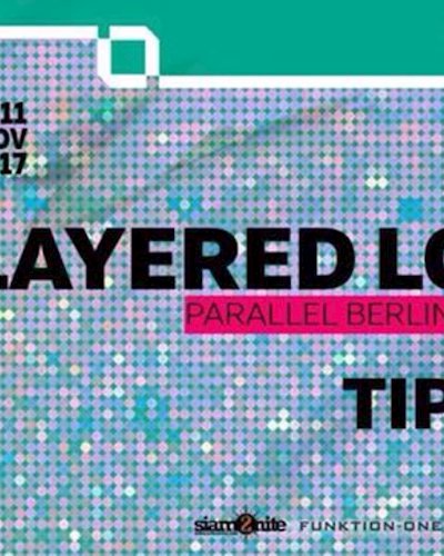 GLOW w/ Layered Love Zipevent