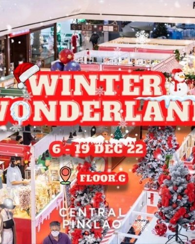 Winter Wonderland Zipevent