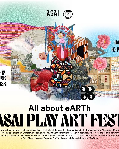 ASAI PLAY ART FEST : All About eARTh Zipevent
