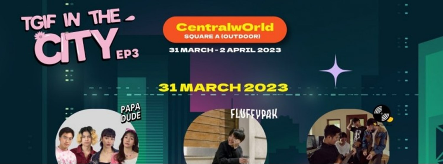 TGIF IN THE CITY EP.3 Zipevent