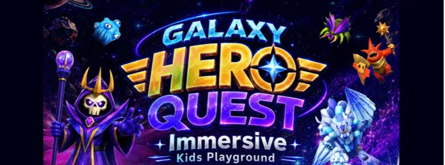Galaxy Hero Quest Immersive Kids Playground Zipevent