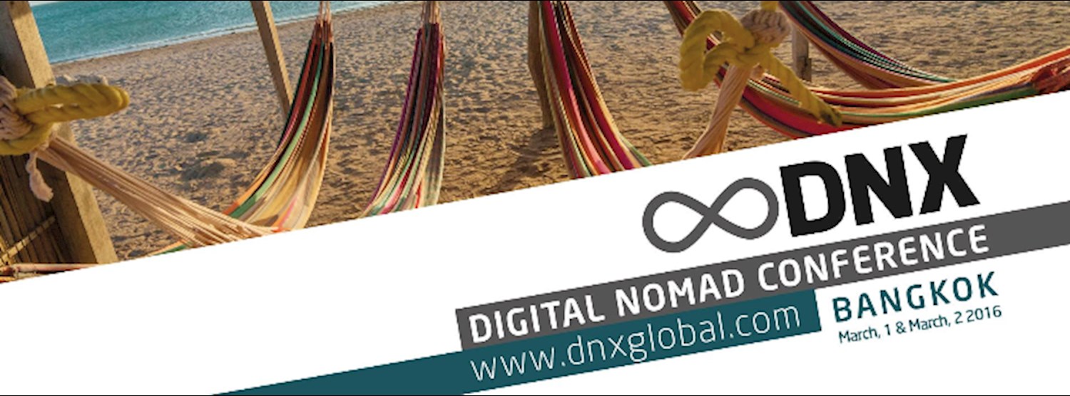 DNX BANGKOK ★ Digital Nomad Conference Zipevent