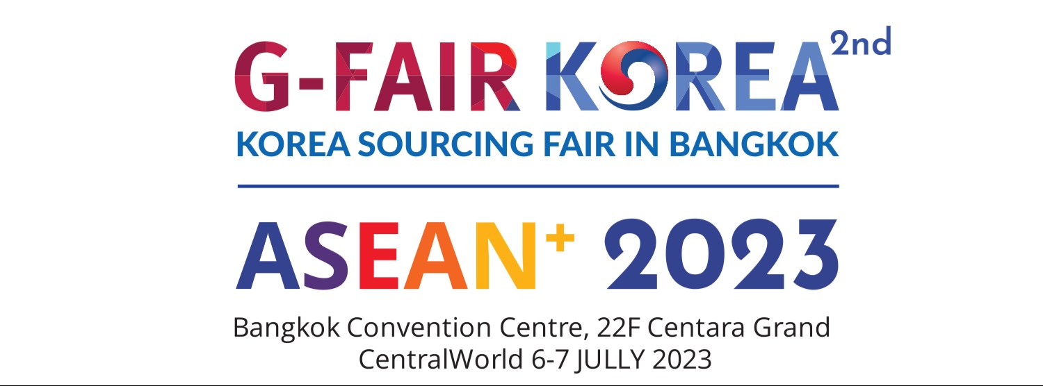 G-Fair Korea2nd Asean+ 2023 Zipevent