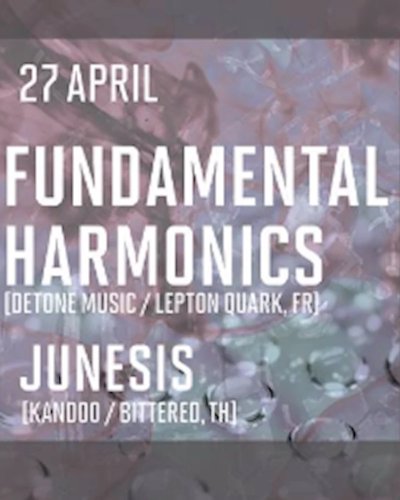 GLOW w/ Fundamental Harmonics Zipevent