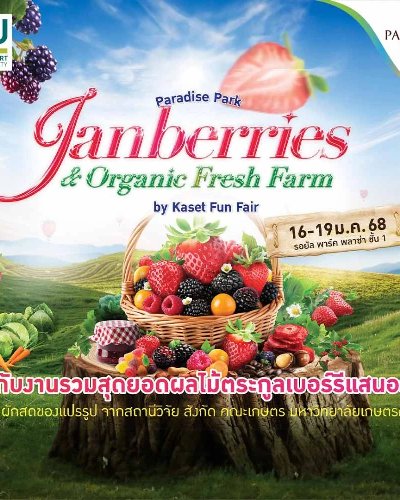 Paradise Park “Janberries & Organic Fresh Farm” Zipevent