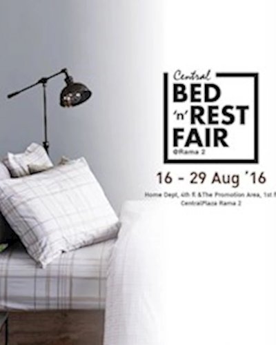 Central Bed & Rest Fair @Rama 2 Zipevent