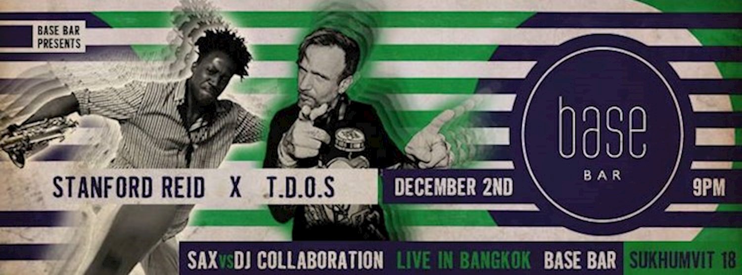 The Dude Of Stratosphear & Stanford Reid at Base Bar Zipevent