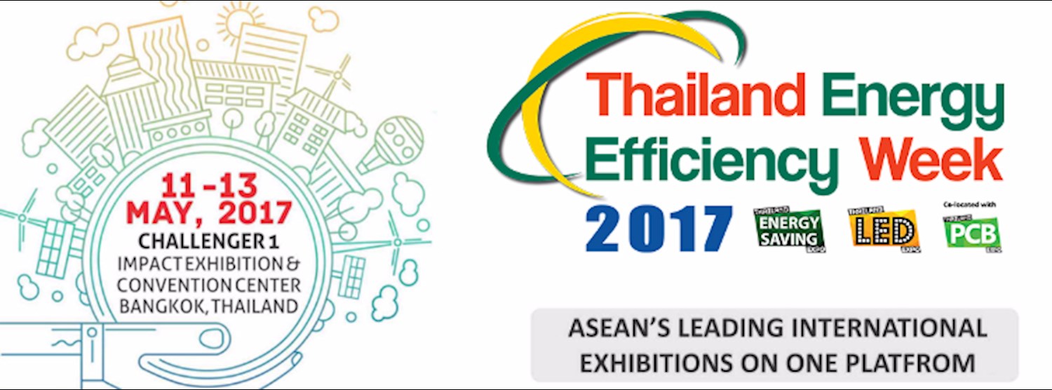 Thailand Energy Efficiency Week 2017 Zipevent