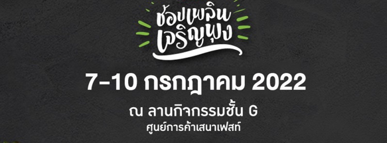 ช้อปเพลินเจริญพุง Zipevent