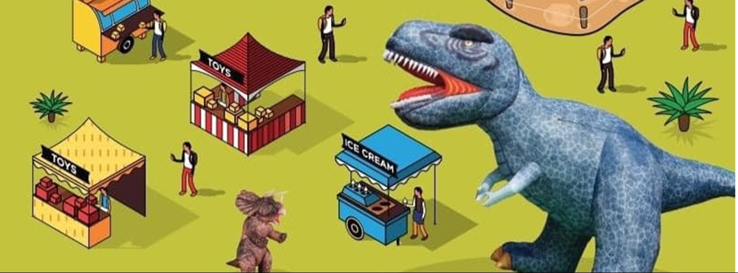 Dino PopUp Store Zipevent