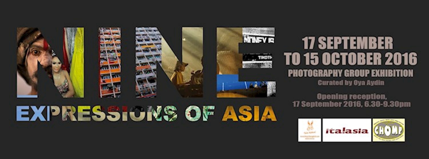 Nine Expressions of Asia Zipevent