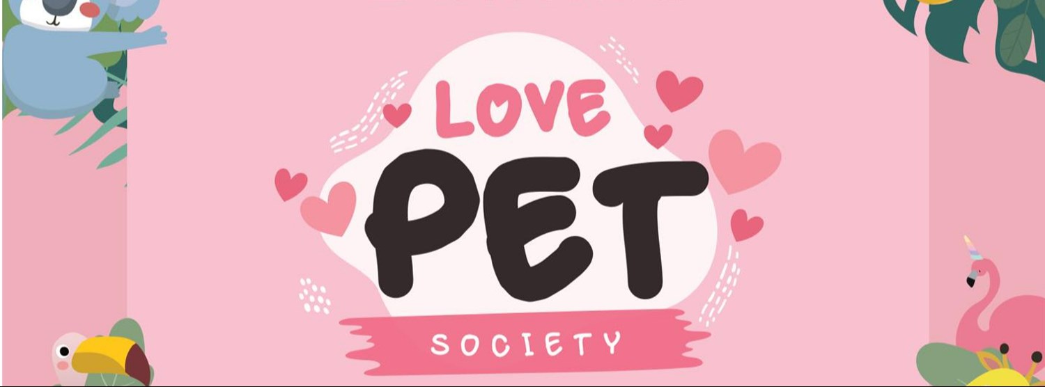LOVE PET SOCIETY Zipevent