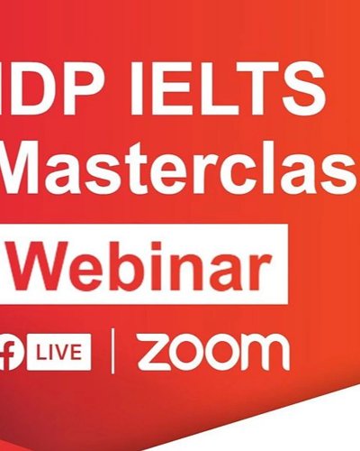 IDP IELTS Masterclass™ Webinar (SEA) Zipevent