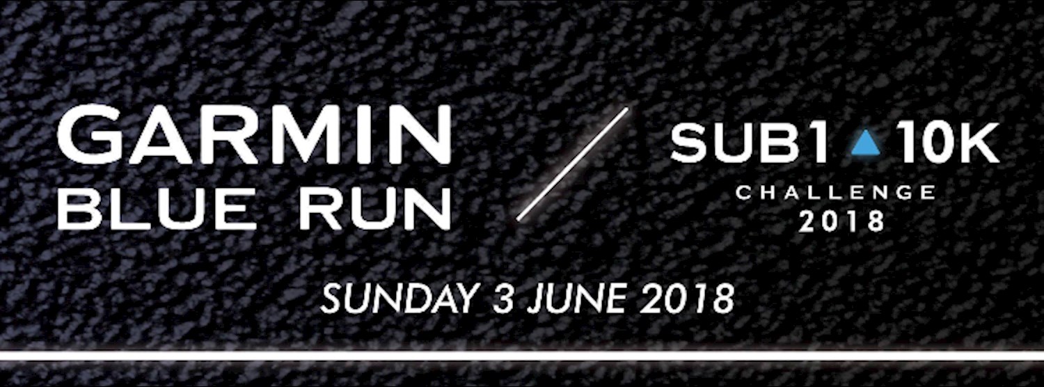 Garmin Blue Run Sub1 10K 2018 Zipevent