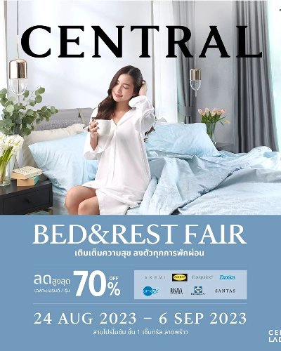CENTRAL BED & REST FAIR Zipevent