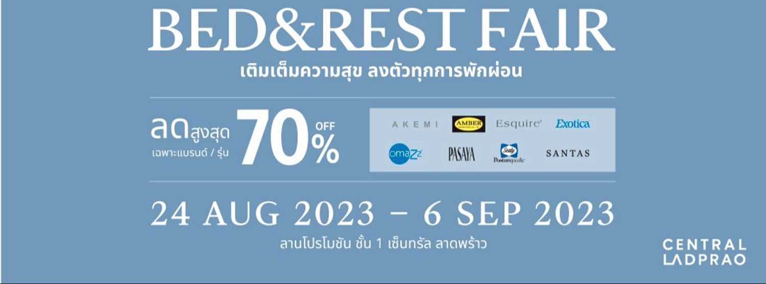 CENTRAL BED & REST FAIR Zipevent