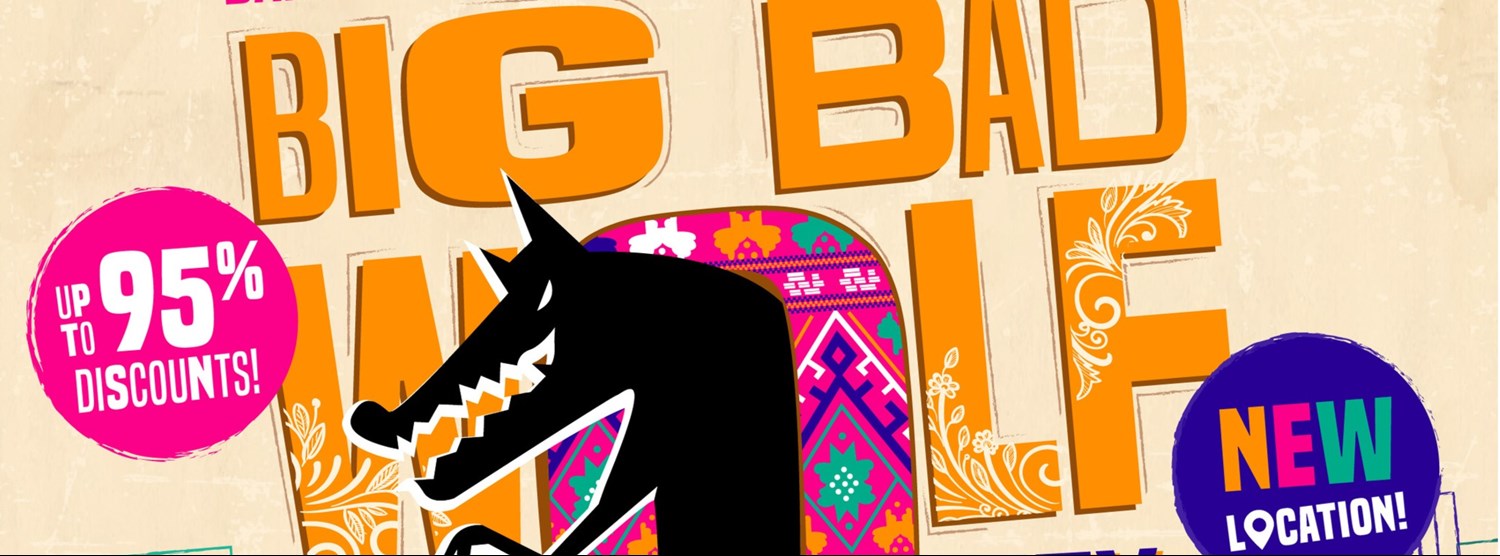 Big Bad Wolf in the city Zipevent