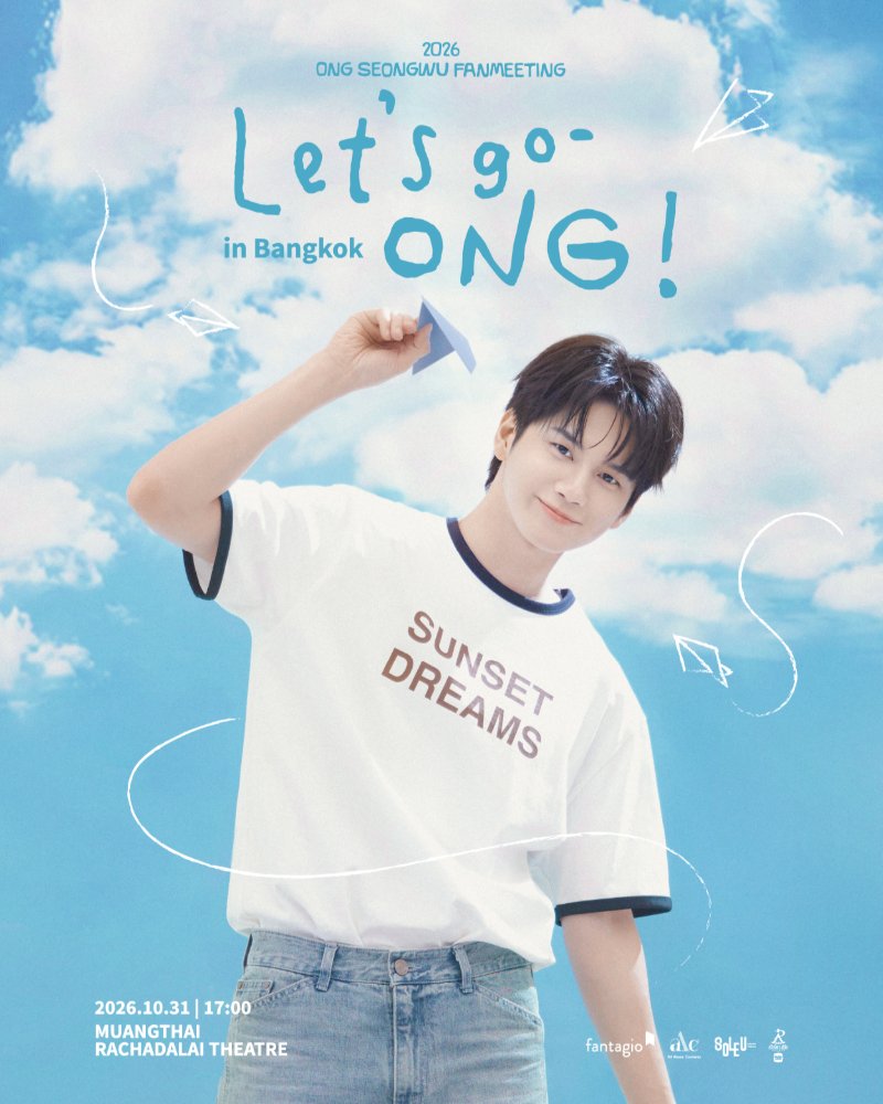2026 ONG SEONGWU FANMEETING <Let's go-ONG!> in Bangkok Zipevent