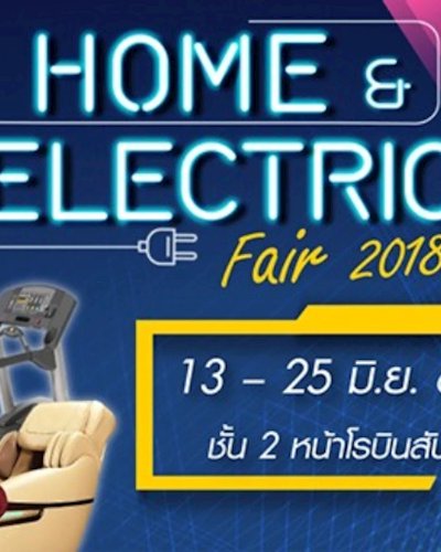 Home & Electric Fair 2018 Zipevent