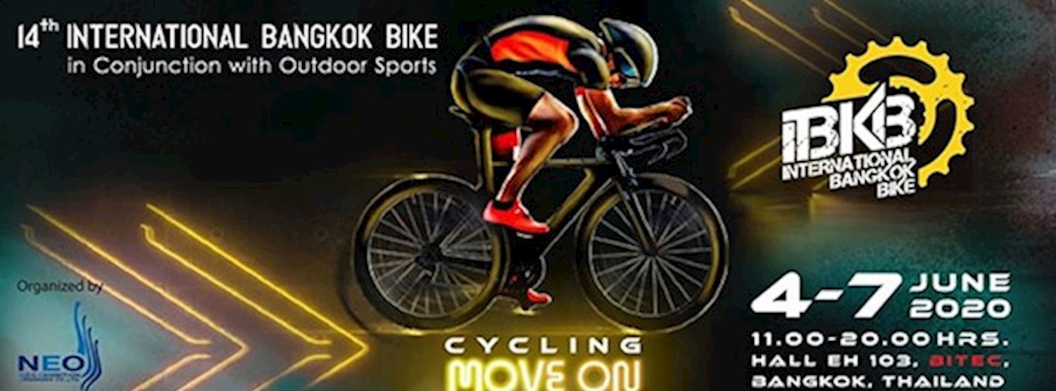 International Bangkok Bike 2020 Zipevent