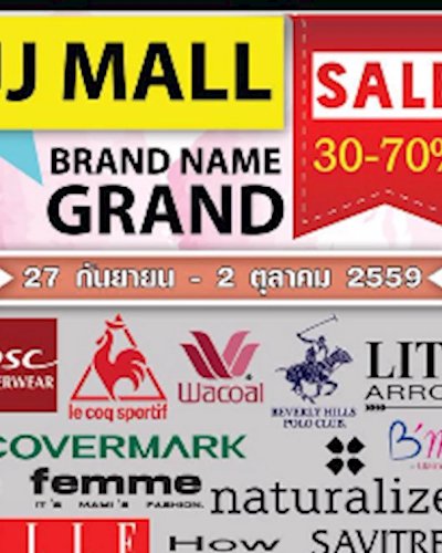Brand Name Grand Sale @JJ Mall Zipevent