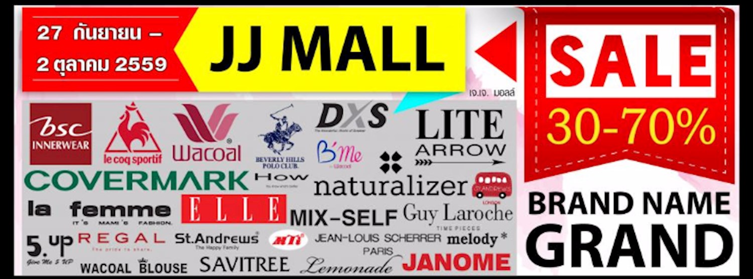 Brand Name Grand Sale @JJ Mall Zipevent