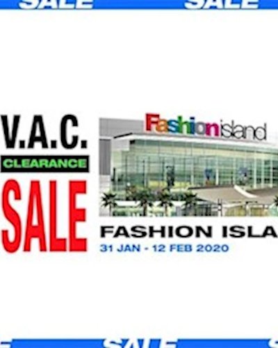 V.A.C CLEARANCE SALE Zipevent