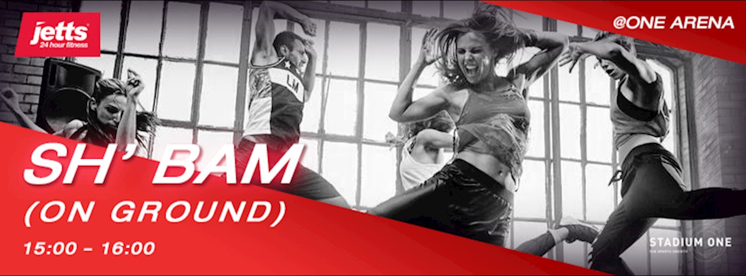 SH' BAM BY JETTS @ FIT IN ONE (คลาส 150 คน) Zipevent