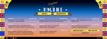 MEMBERSHIP : VOLUME LIVEHOUSE PHASE 5 Zipevent