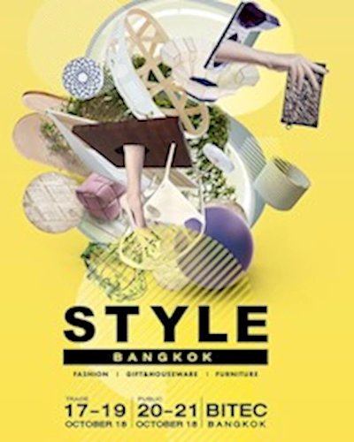 Style Bangkok October 2018 Zipevent