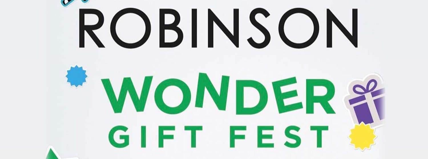 Robinson Wonder Gifts Fest Zipevent