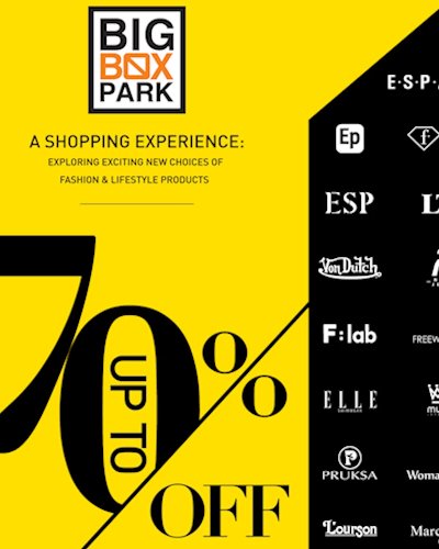BIG BOX PARK 2019 Zipevent