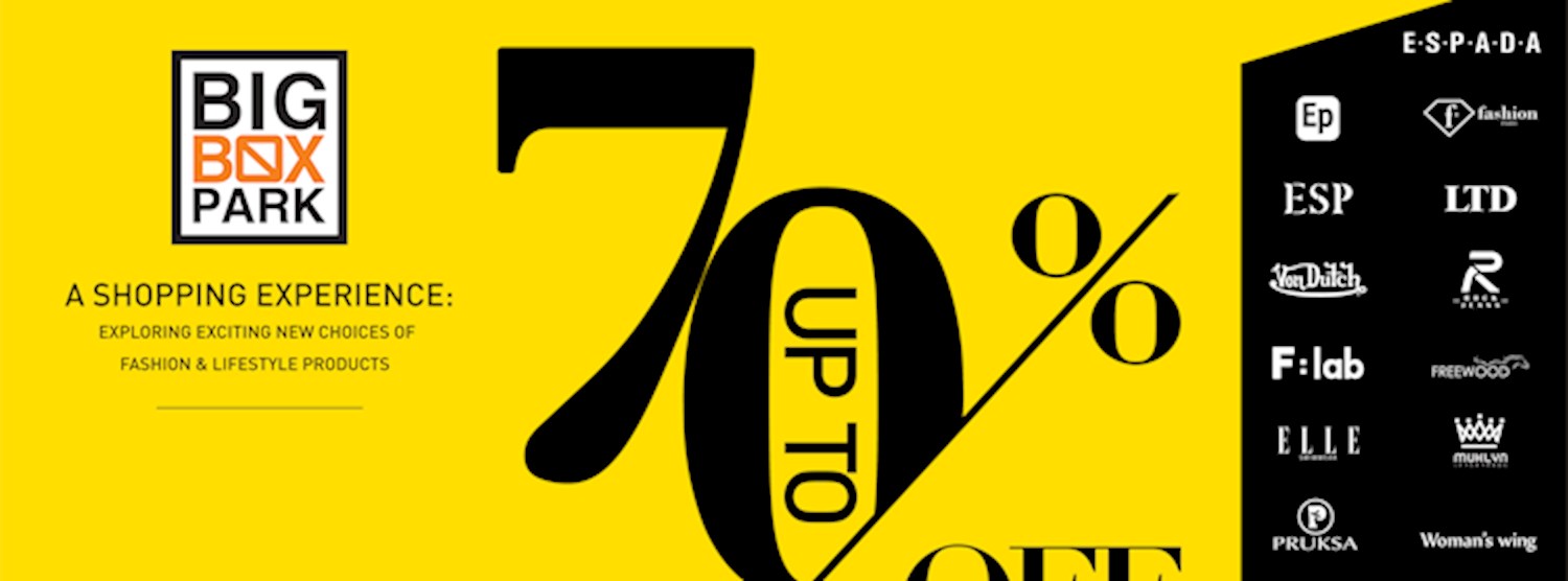 BIG BOX PARK 2019 Zipevent