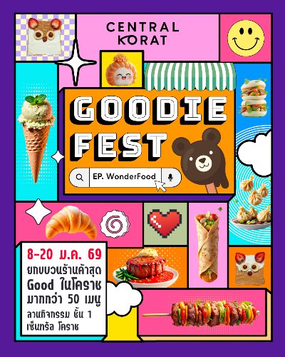 Goodie Fest EP. WonderFood Zipevent