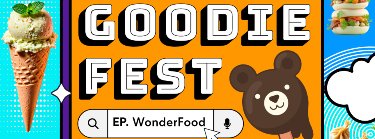Goodie Fest EP. WonderFood Zipevent