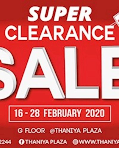 THANIYA SUPER CLEARANCE SALE Zipevent