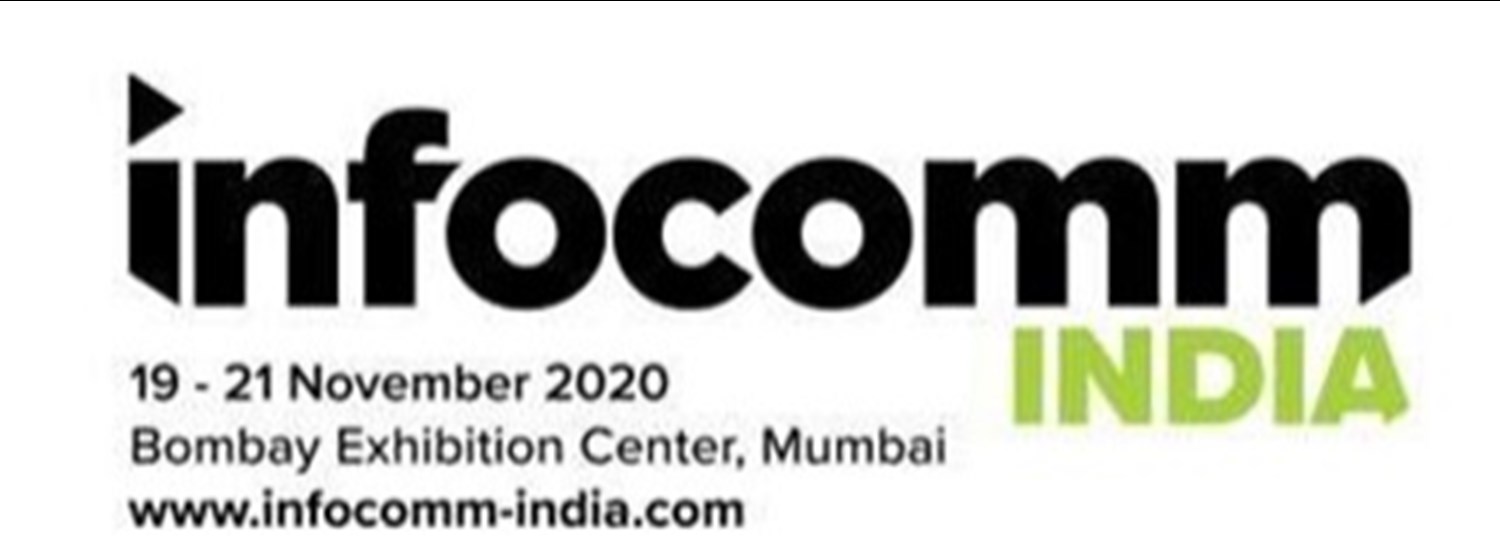 InfoComm India 2020 Zipevent