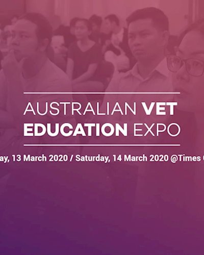 Australian VET Education EXPO Zipevent