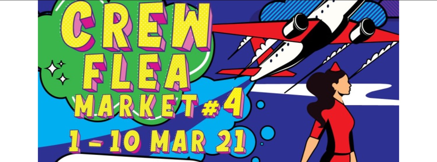 CREW FLEA MARKET #4 Zipevent