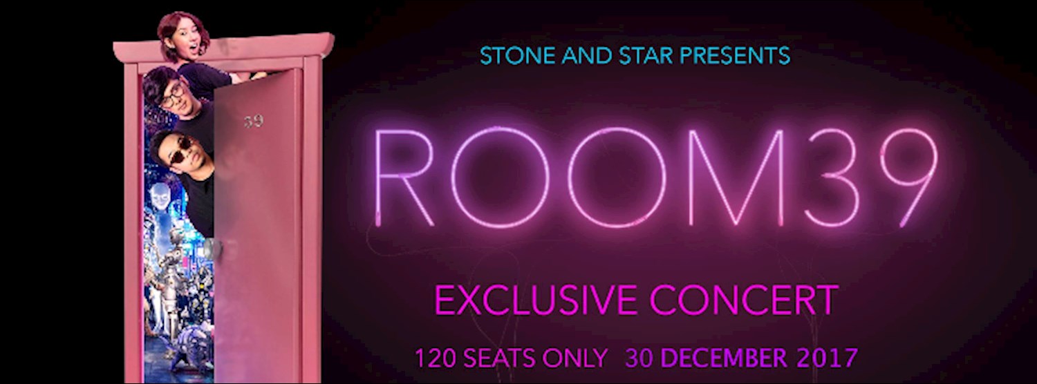 New Year's Eve Party with ROOM 39 Zipevent