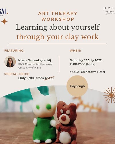 Art Therapy Workshop: Learning about yourself through your clay work Zipevent