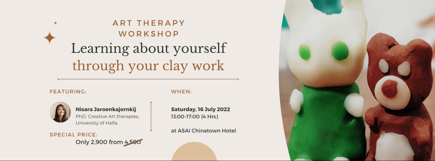 Art Therapy Workshop: Learning about yourself through your clay work Zipevent