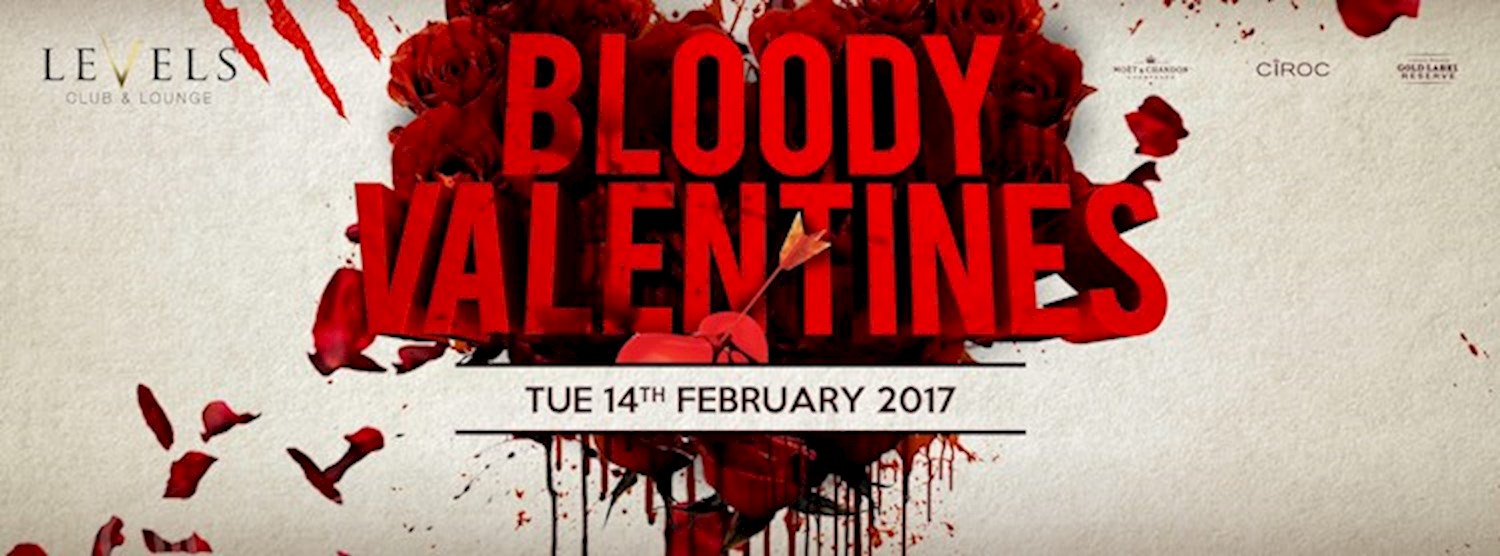 Bloody Valentines at Levels Zipevent