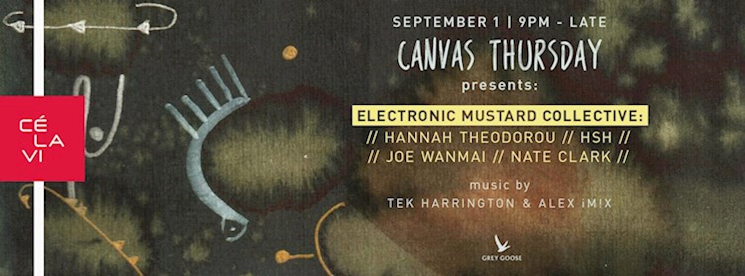 Canvas Thursday pres. Electronic Mustard Collective Zipevent