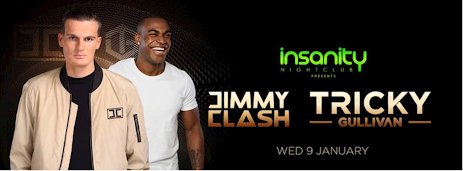 Jimmy Clash & MC Tricky Gullivan Zipevent