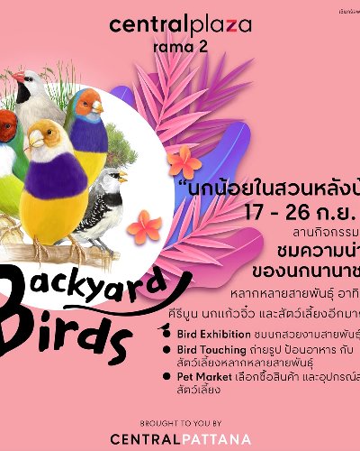 Backyard Birds Zipevent