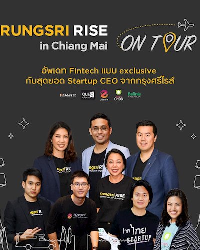 Krungsri RISE On Tour in Chiang Mai Zipevent