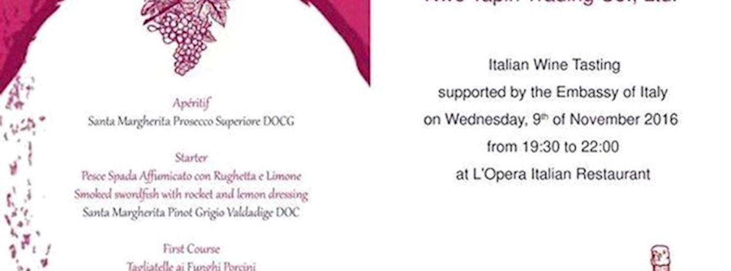 Santa Margherita Wine Tasting Zipevent